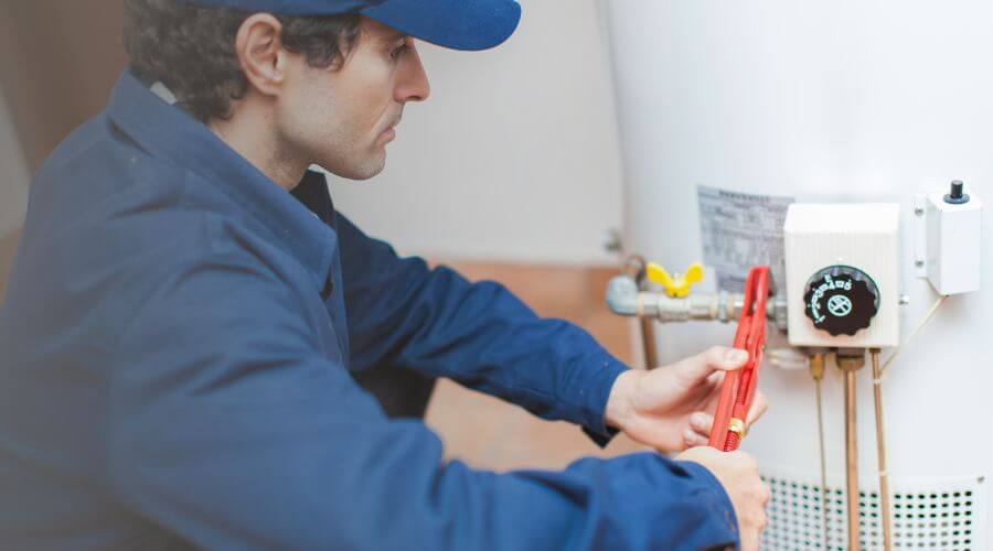 Local tankless water heater installation in Lutz, FL